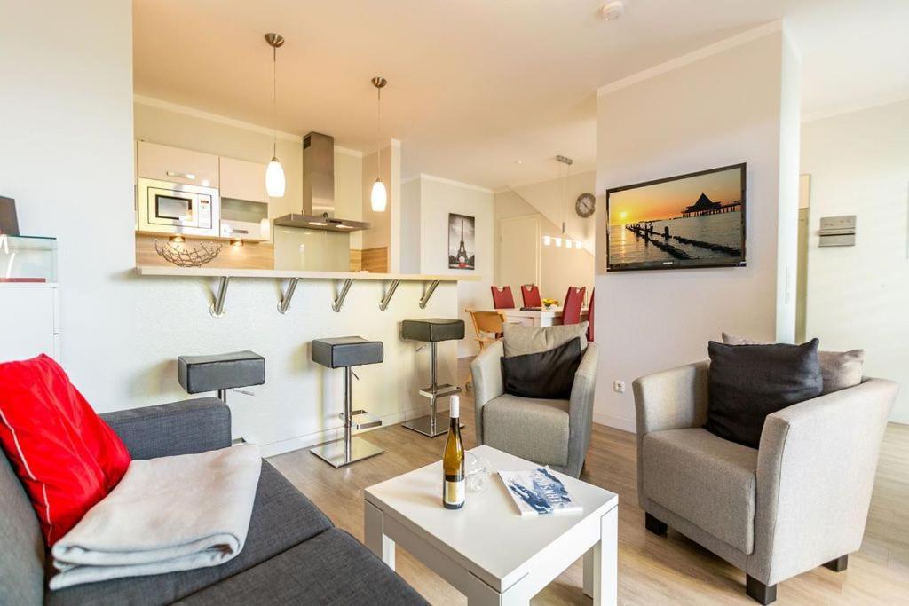 Domizil Am Hang App A02 Heringsdorf  Extérieur photo